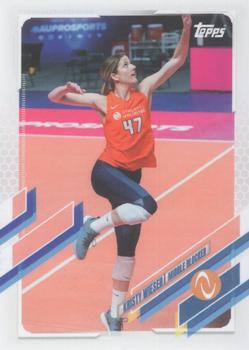 2021 Topps On-Demand Set #2 - Athletes Unlimited Volleyball #24 Kristy Wieser Front